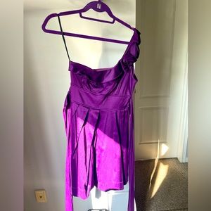 G.L.A.M small purple cocktail dress